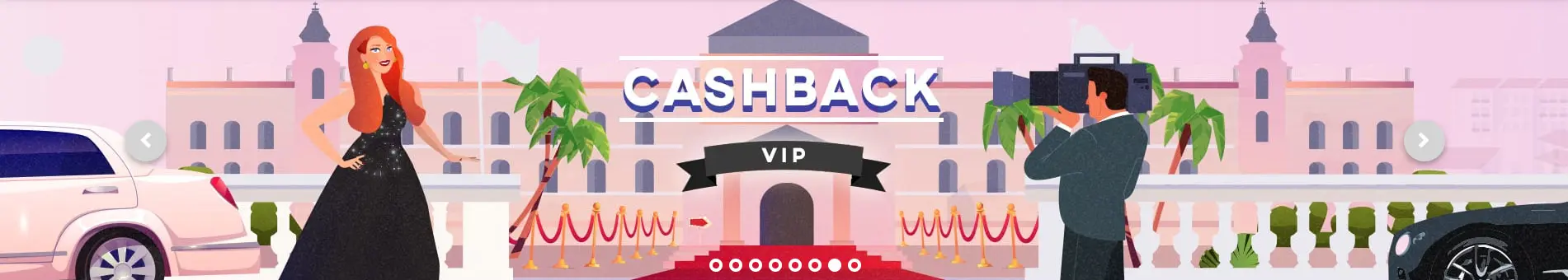 cashback VIP VivaBet Casino