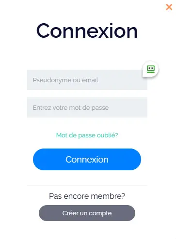 Accesso dei membri di VIVABET CASINO