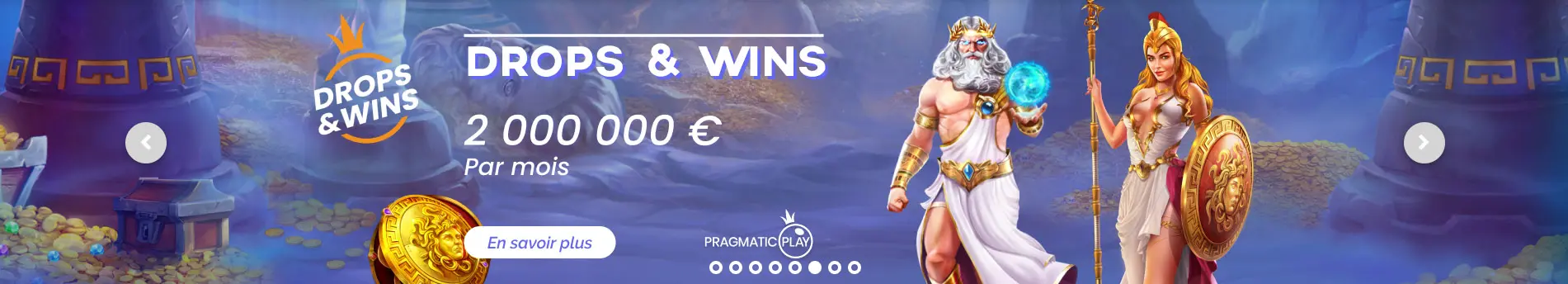 Drop and Wins VIVABET CASINO
