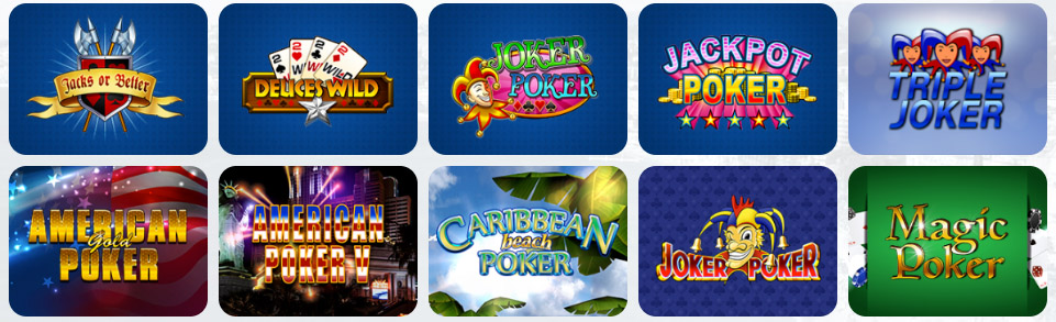 Video Poker VIVABET CASINO