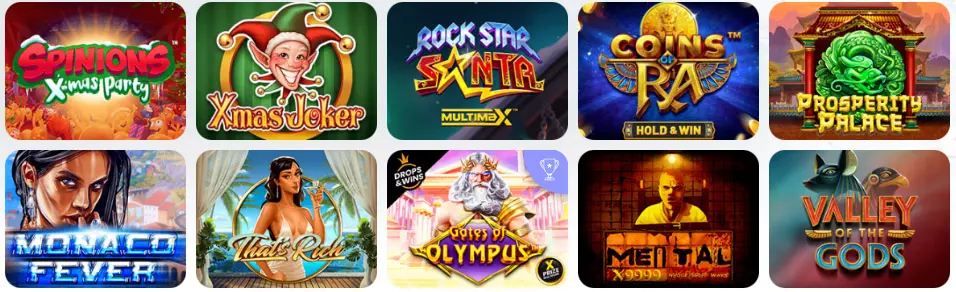 VIVABET CASINO Slot classiche