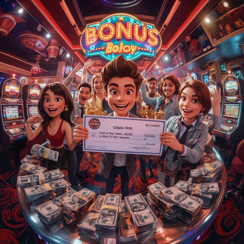 bonus nelle mani di un uomo al VivaBet Casino