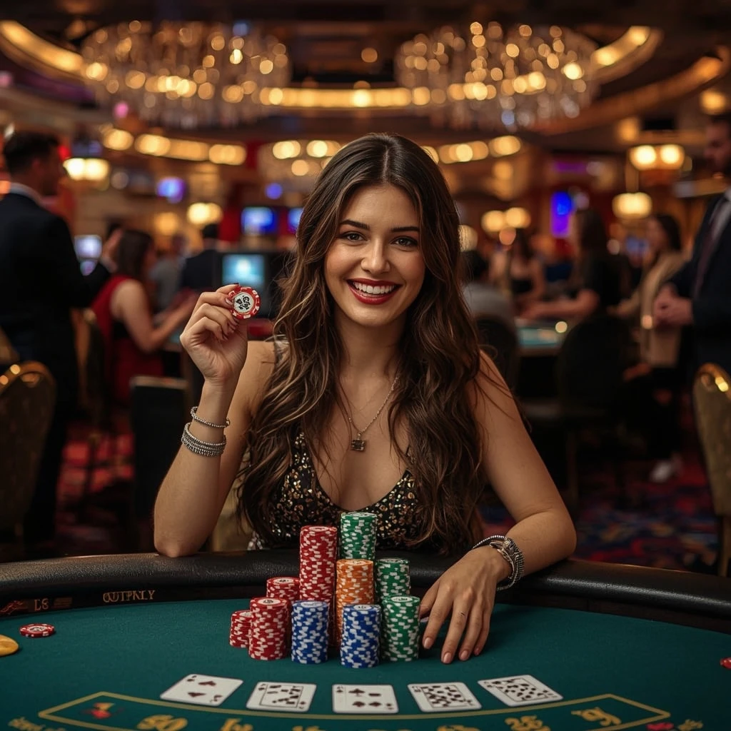 bonus nelle mani di un uomo al casinò VivaBet Casino