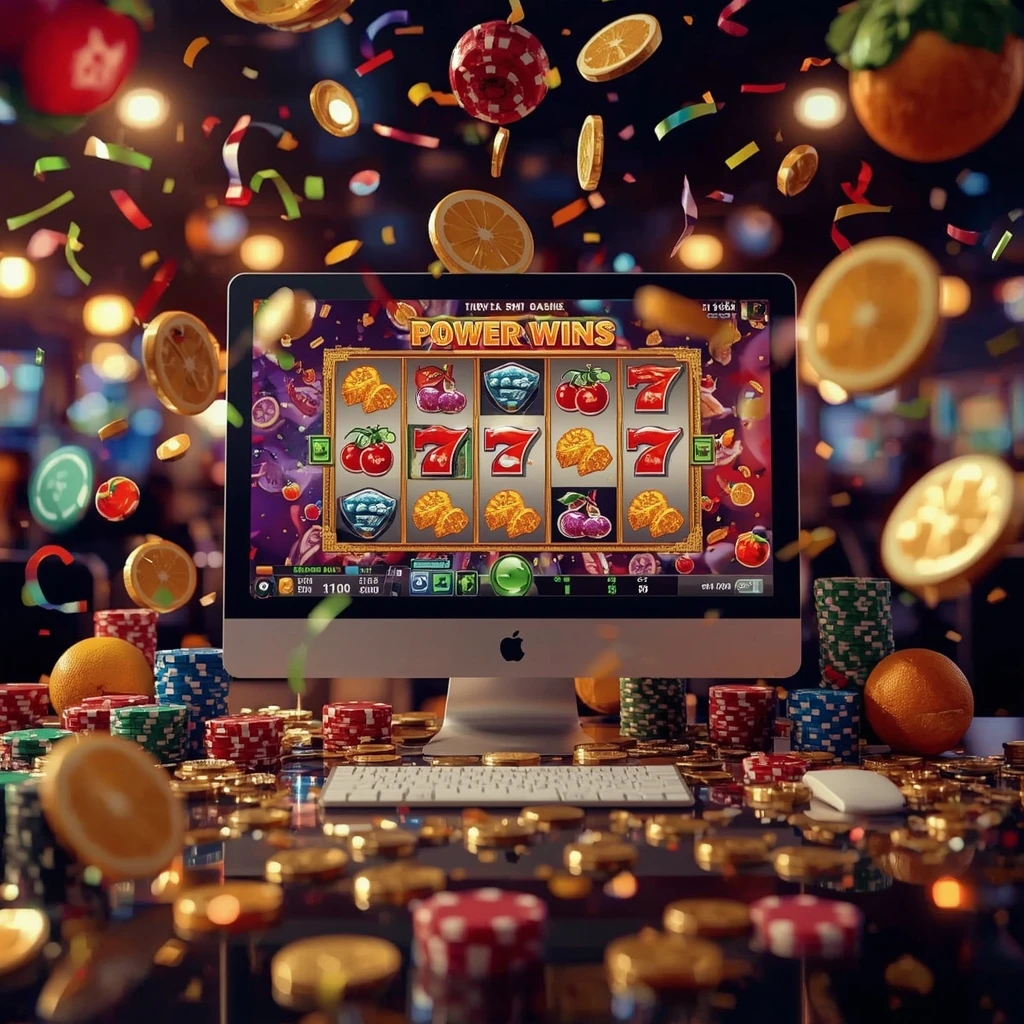 Slot machine sul monitor VIVABET CASINO