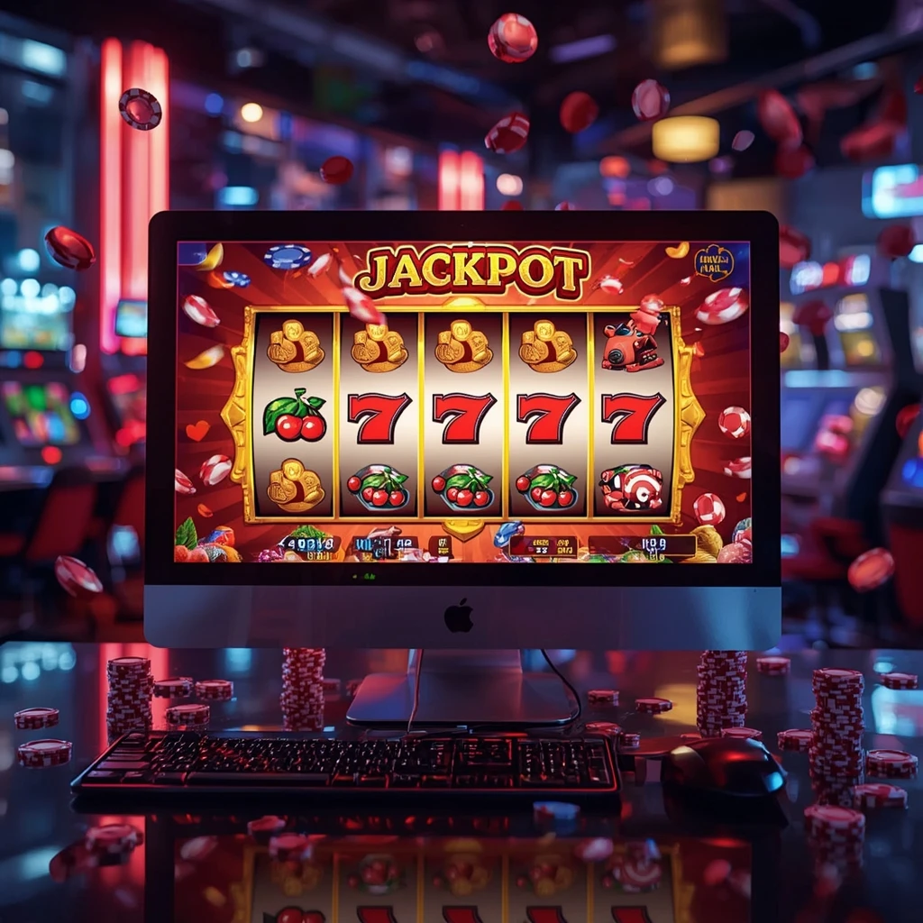slot sul monitor VIVABET CASINO