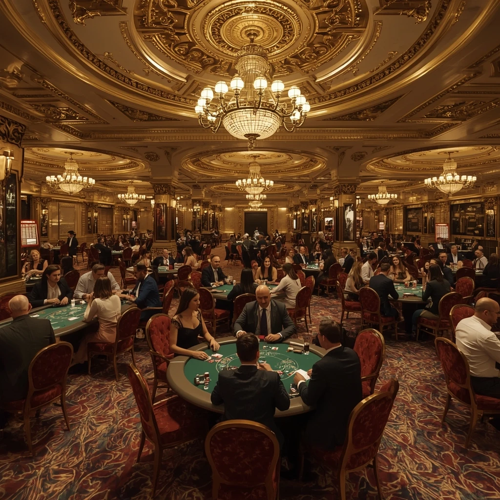 Sala VIP del casinò VivaBet Casino