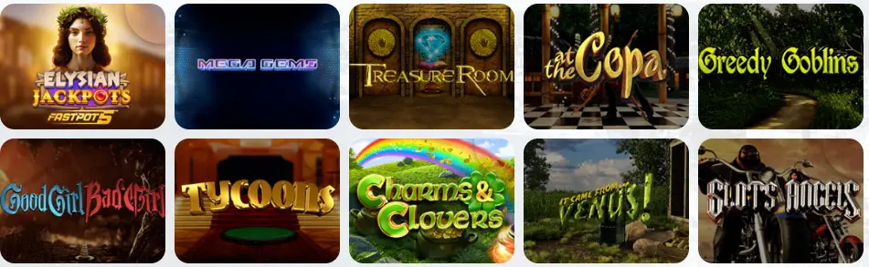 I jackpot su VivaBet Casino
